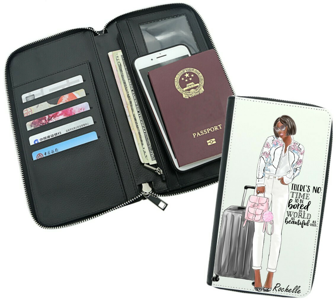 Personalized Passport Wallets