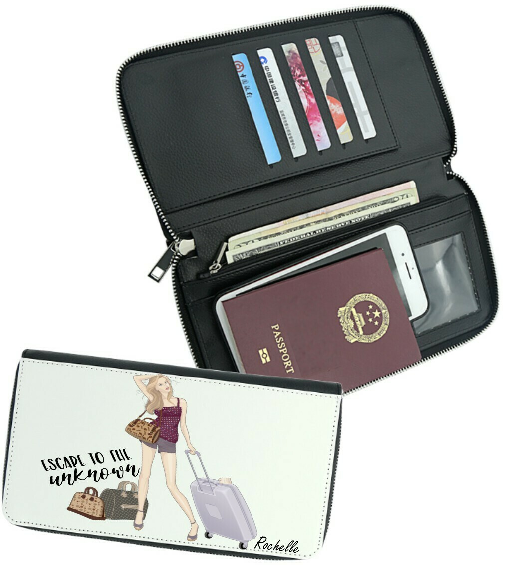 Personalized Passport Wallets
