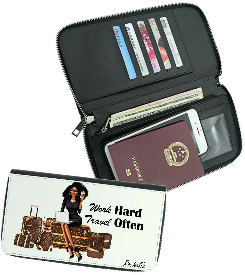 Personalized Passport Wallets
