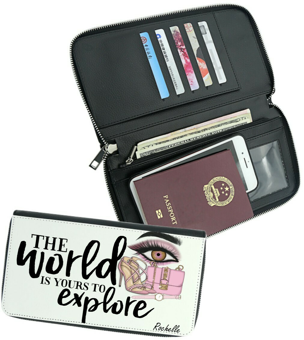 Personalized Passport Wallets