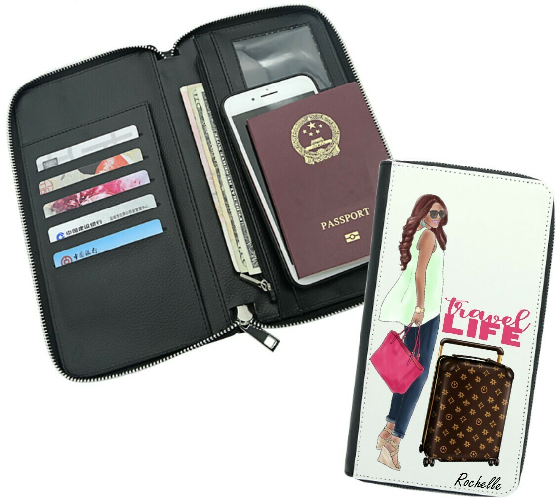 Personalized Passport Wallets