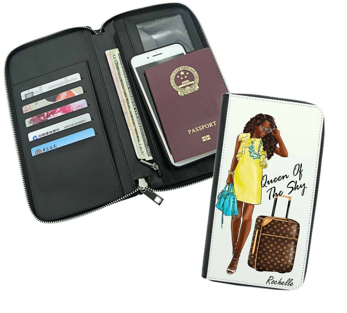 Personalized Passport Wallets