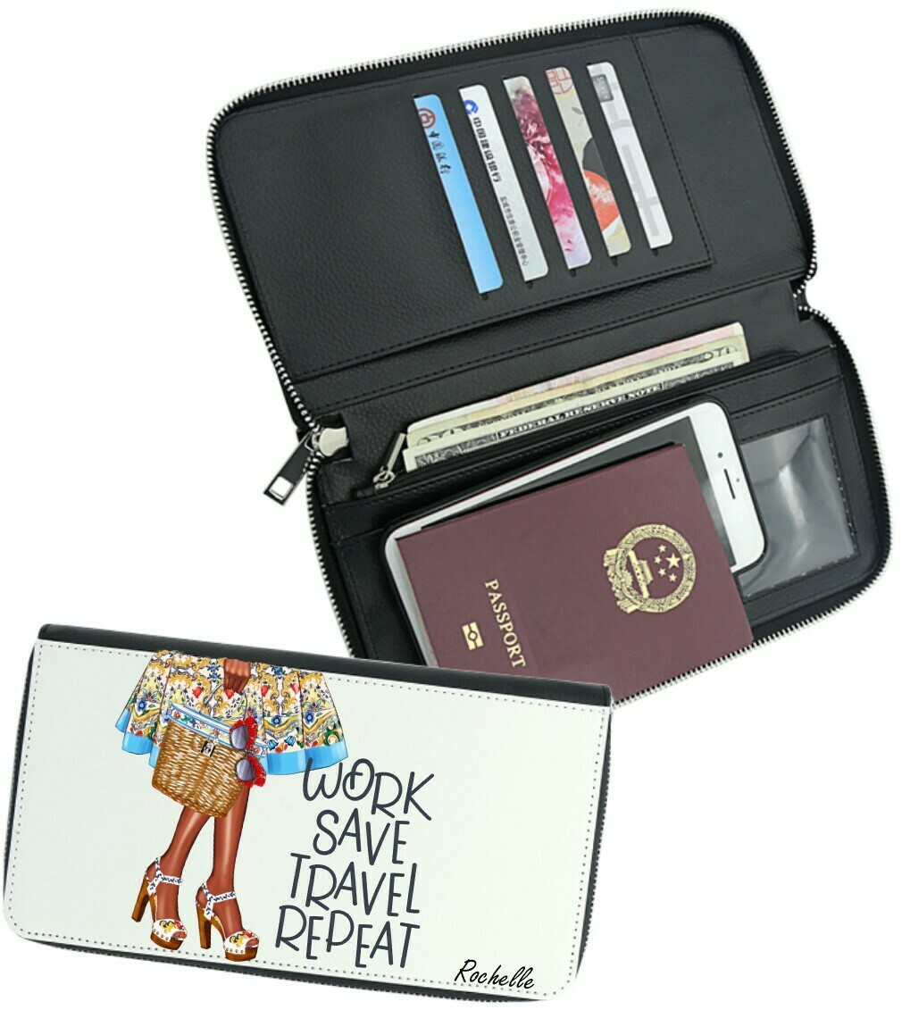 Personalized Passport Wallets