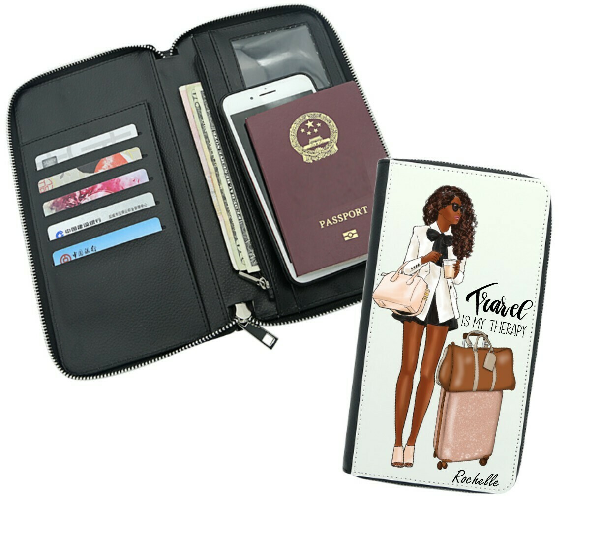 Personalized Passport Wallets