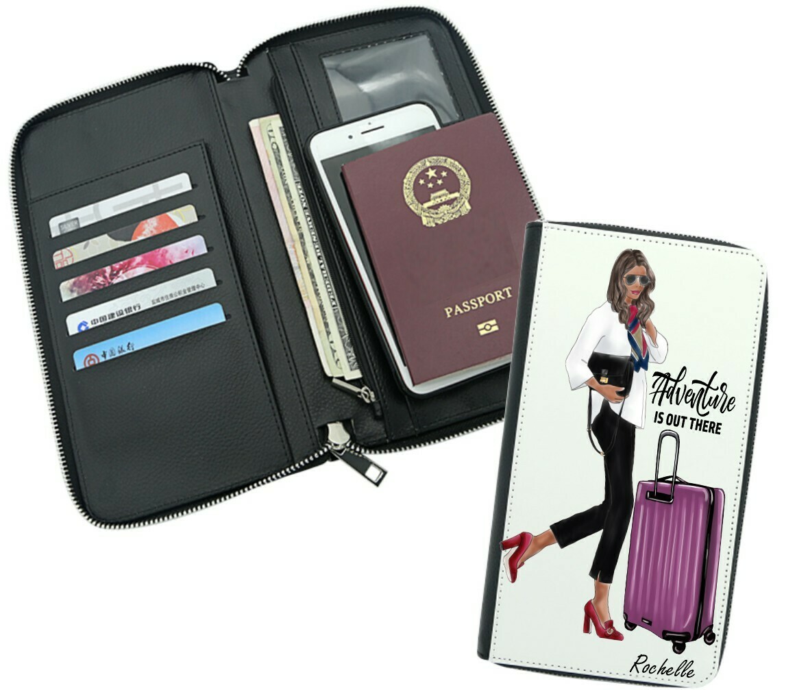 Personalized Passport Wallets