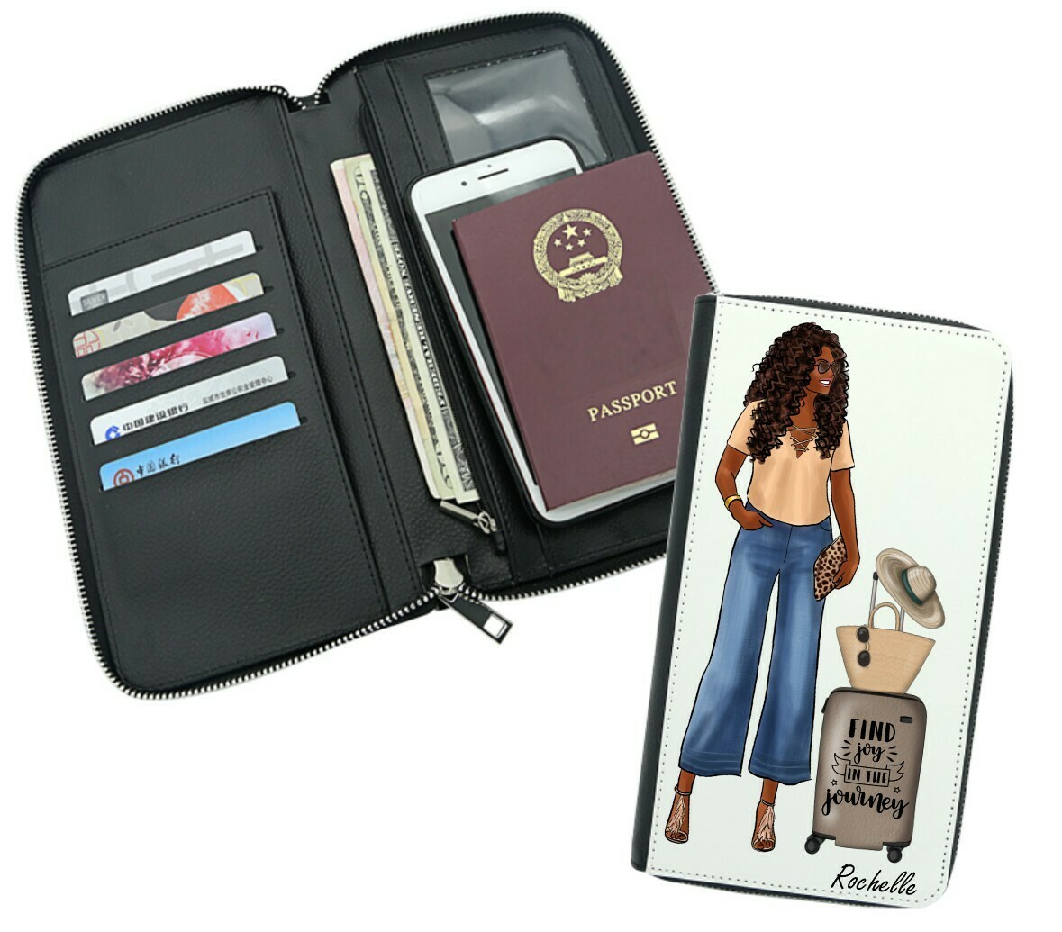Personalized Passport Wallets