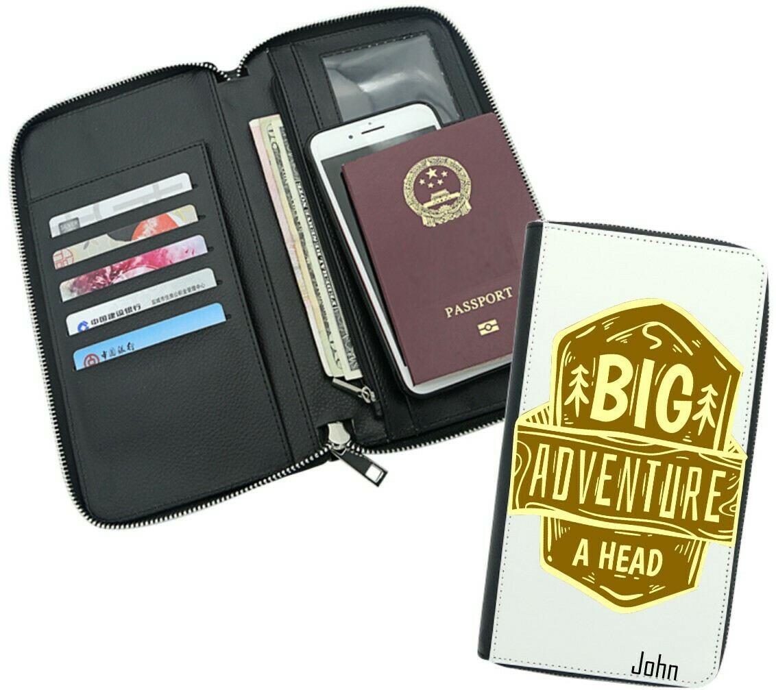 Personalized Passport Wallets