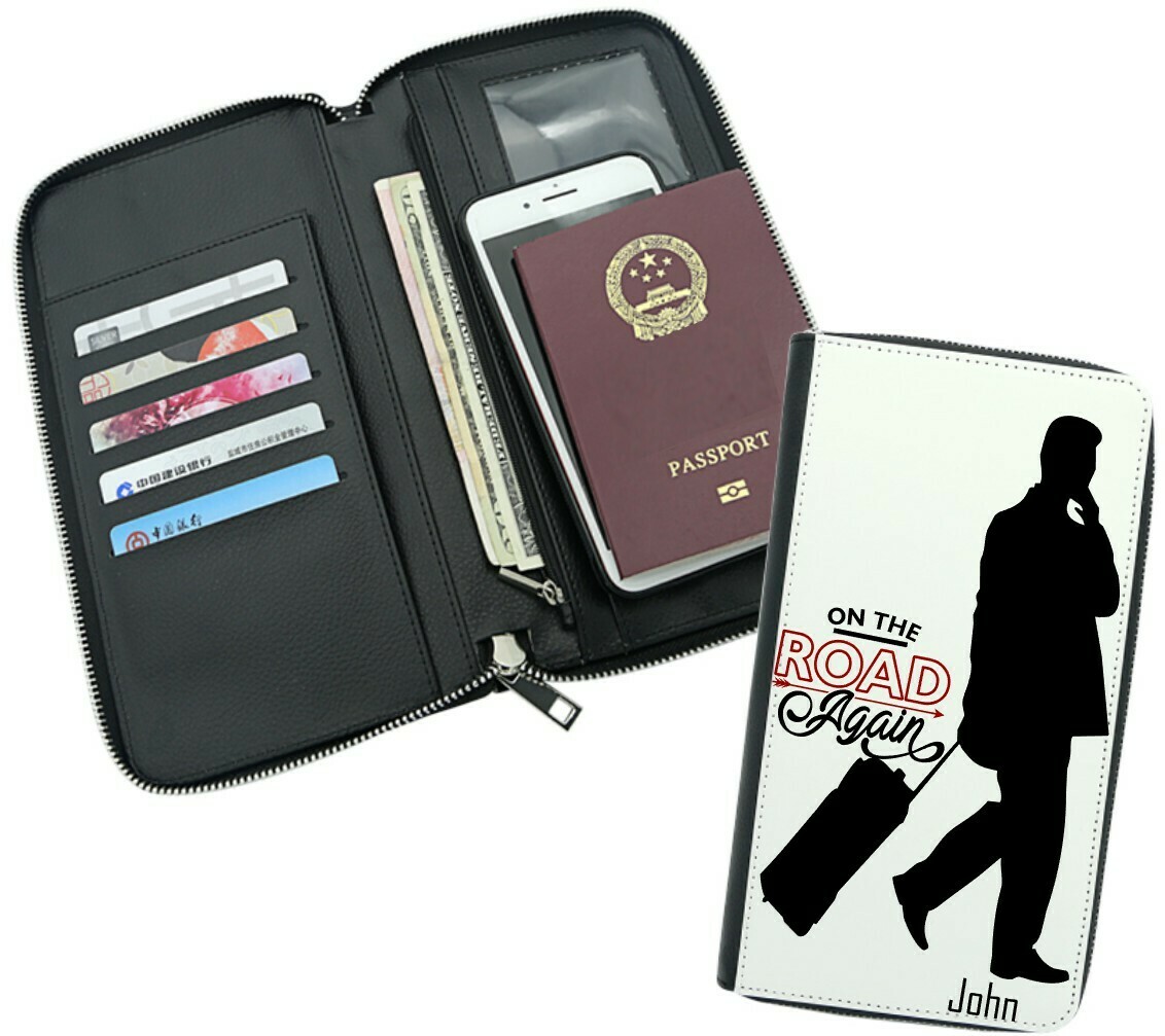 Personalized Passport Wallets