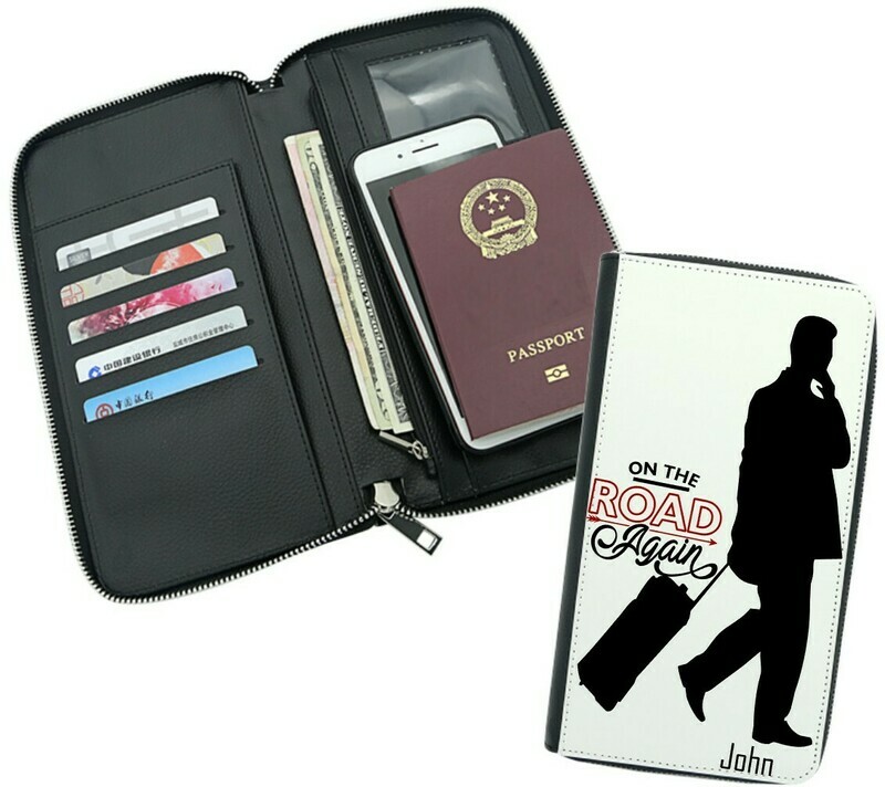Personalized Passport Wallets