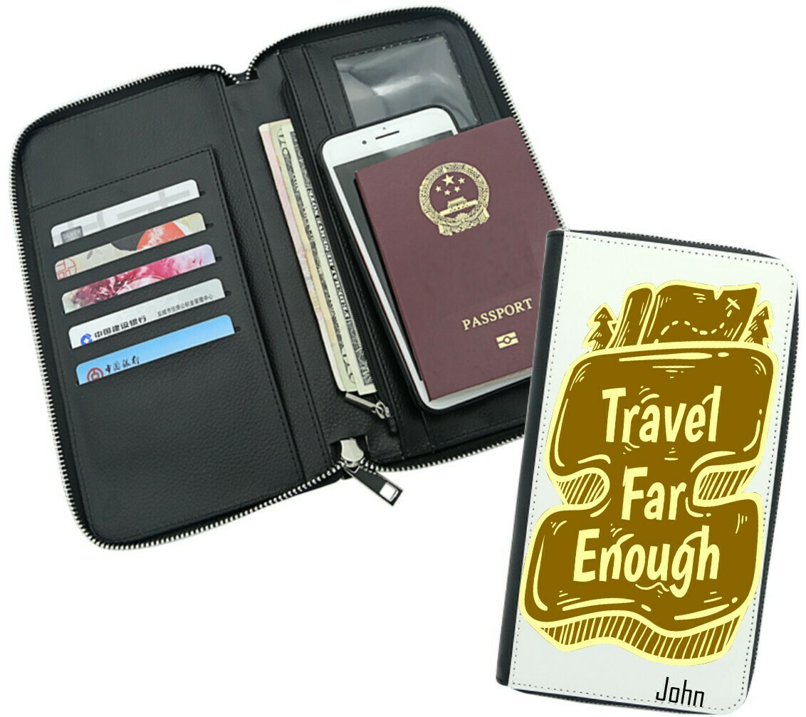 Personalized Passport Wallets