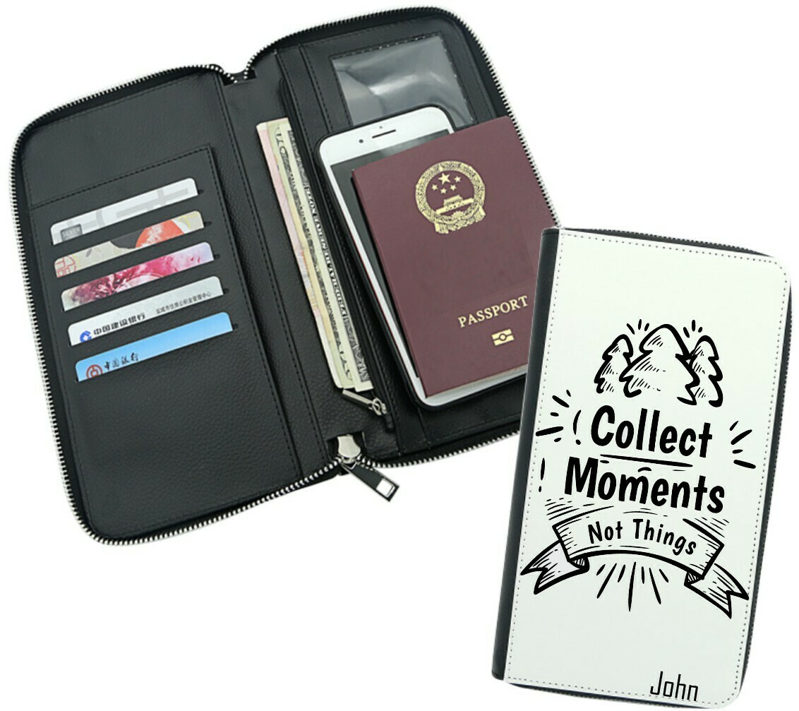 Personalized Passport Wallets