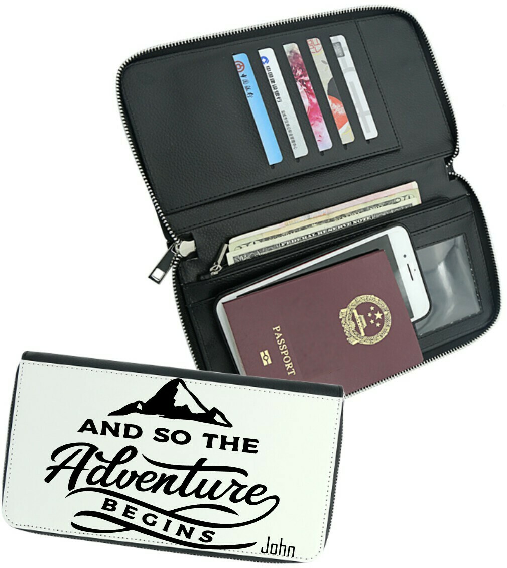 Personalized Passport Wallets