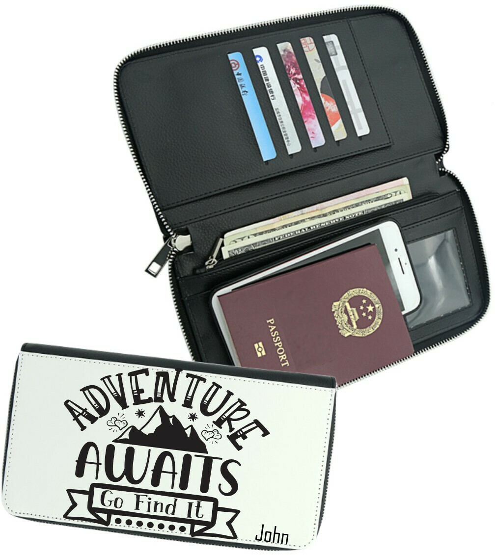 Personalized Passport Wallets