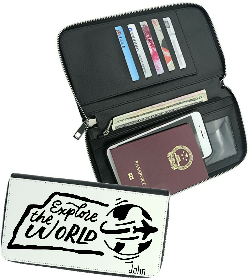 Personalized Passport Wallets