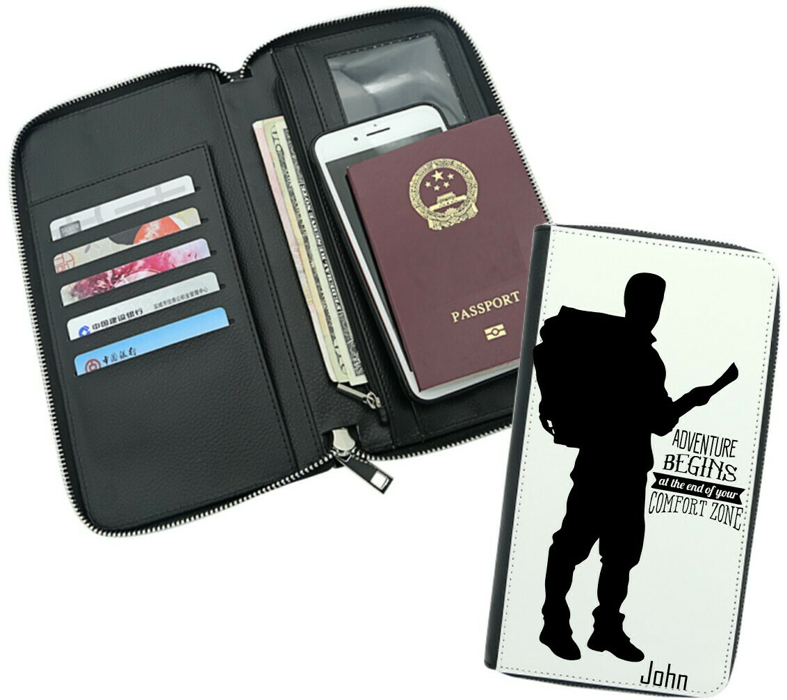 Personalized Passport Wallets