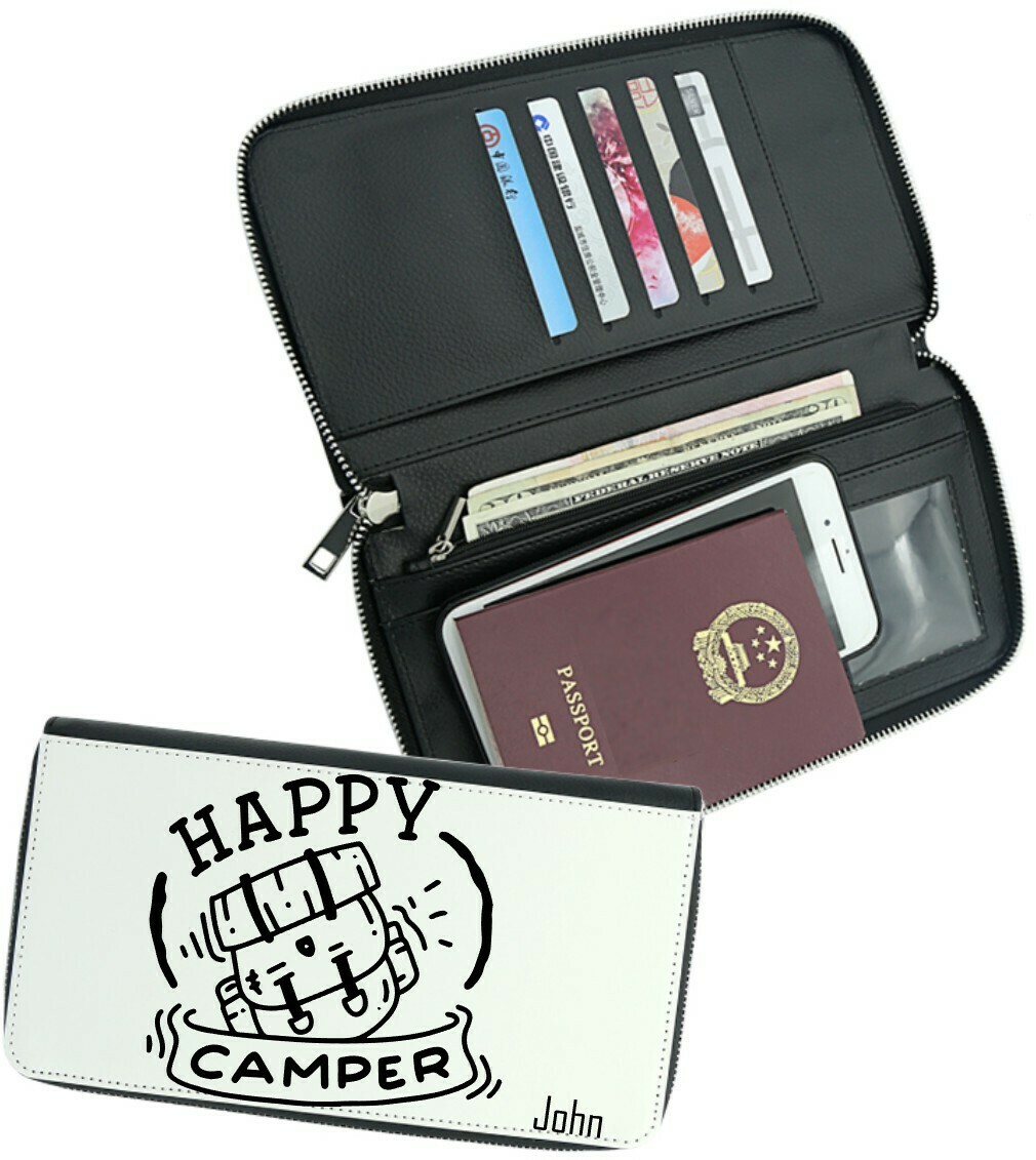 Personalized Passport Wallets