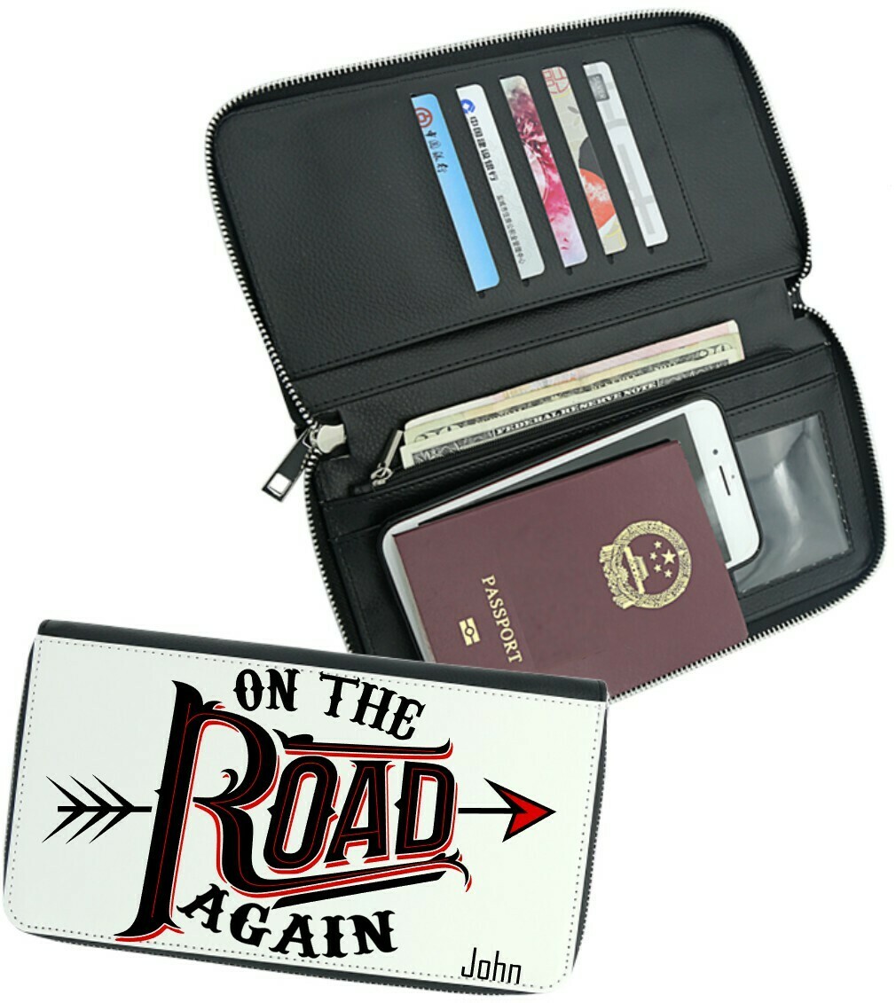 Personalized Passport Wallets