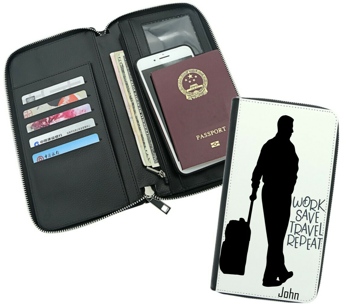 Personalized Passport Wallets
