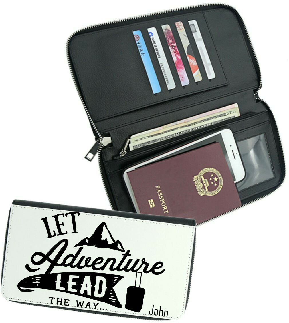 Personalized Passport Wallets