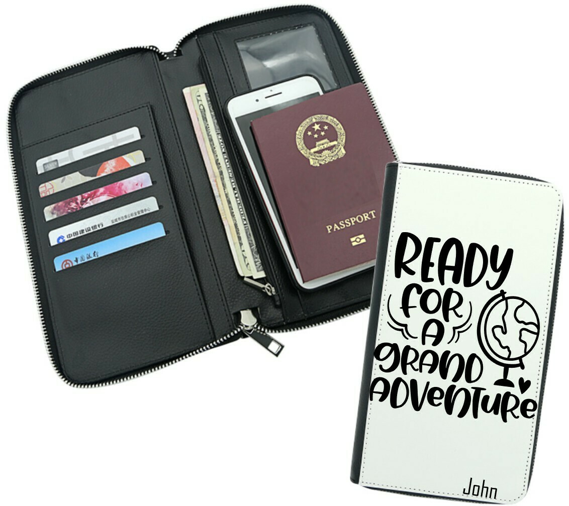 Personalized Passport Wallets