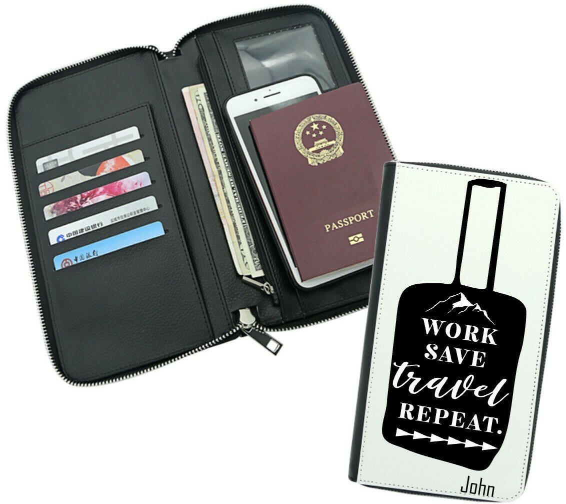 Personalized Passport Wallets
