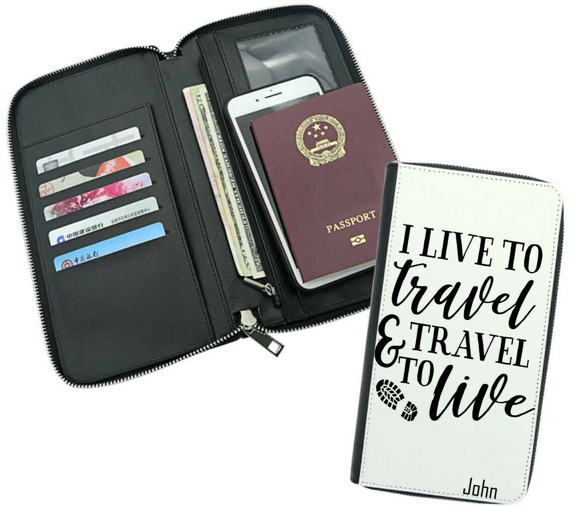 Personalized Passport Wallets