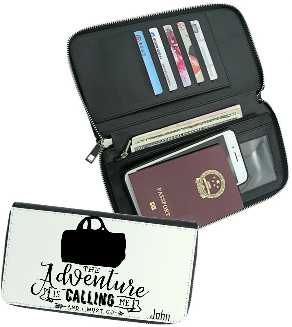 Personalized Passport Wallets