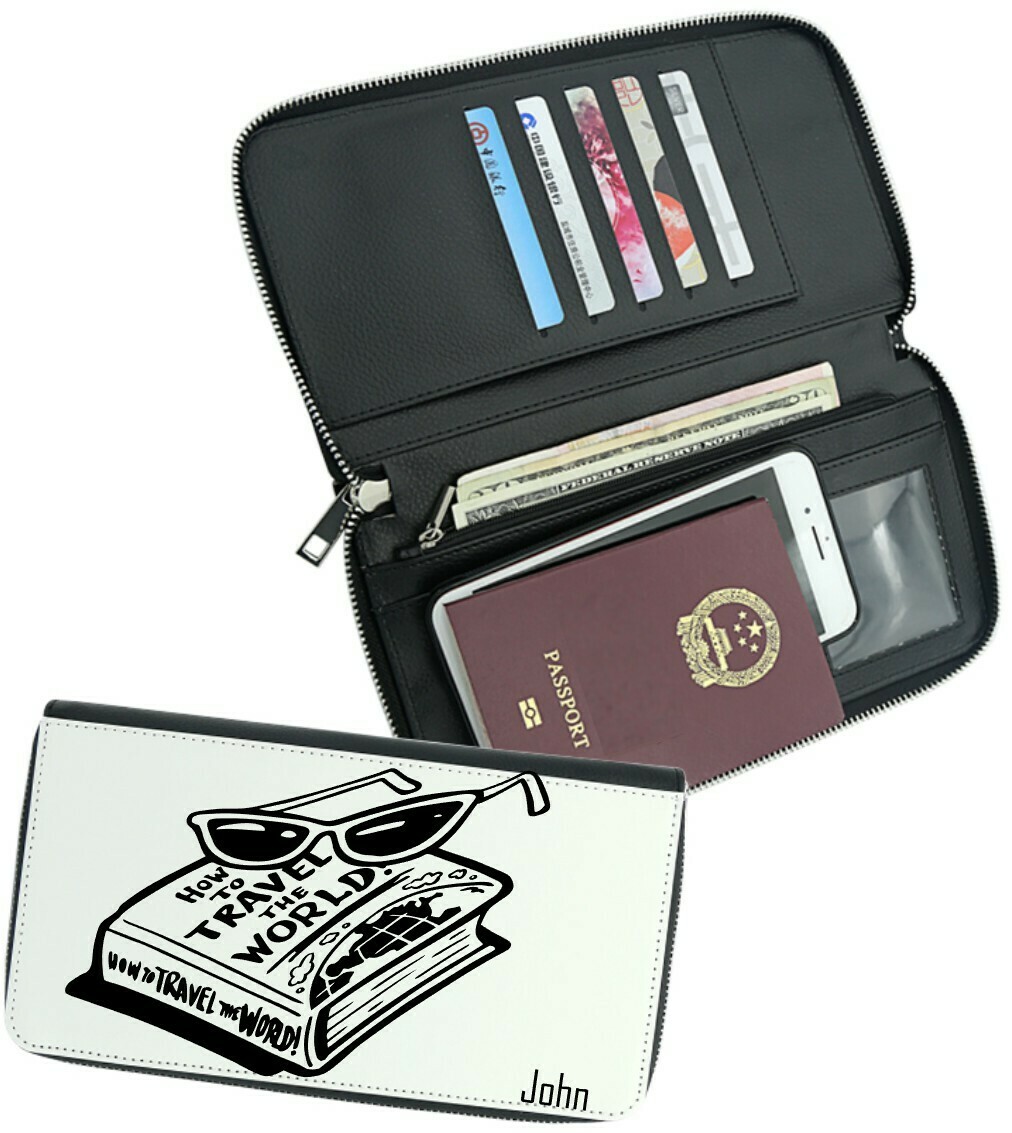 Personalized Passport Wallets