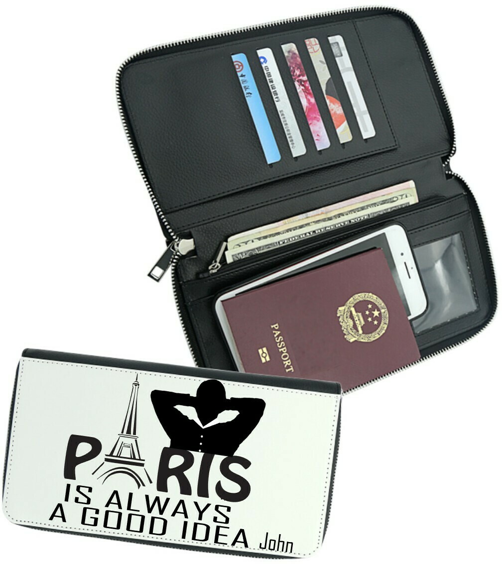 Personalized Passport Wallets