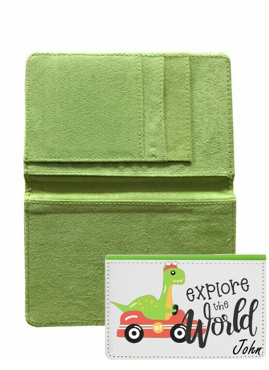Personalized Passport Wallets