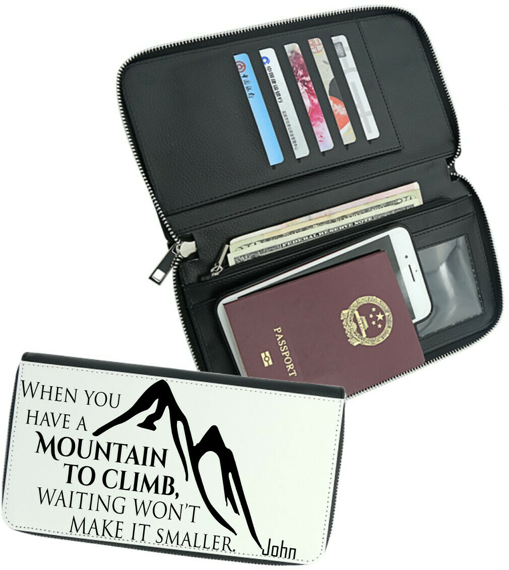 Personalized Passport Wallets