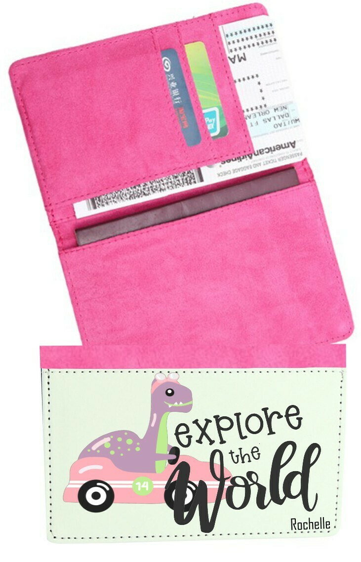 Personalized Passport Wallets