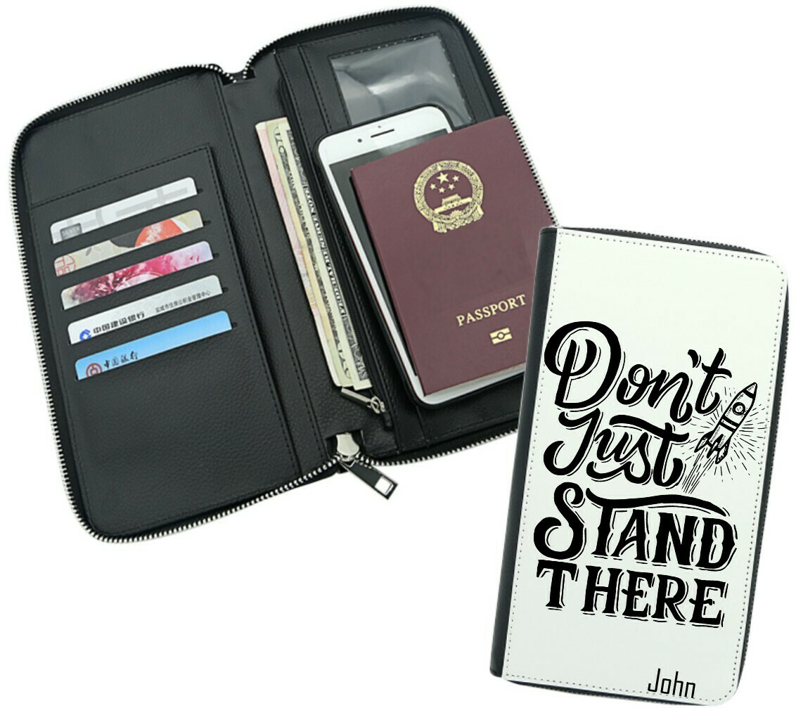 Personalized Passport Wallets