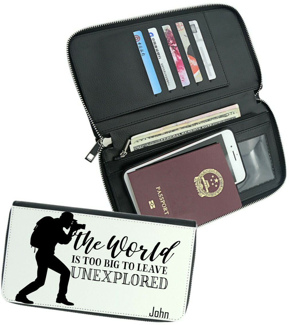 Personalized Passport Wallets