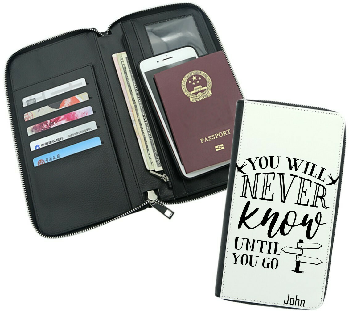 Personalized Passport Wallets