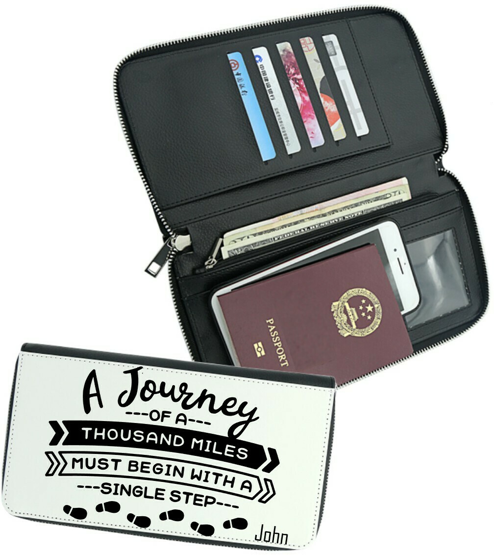 Personalized Passport Wallets