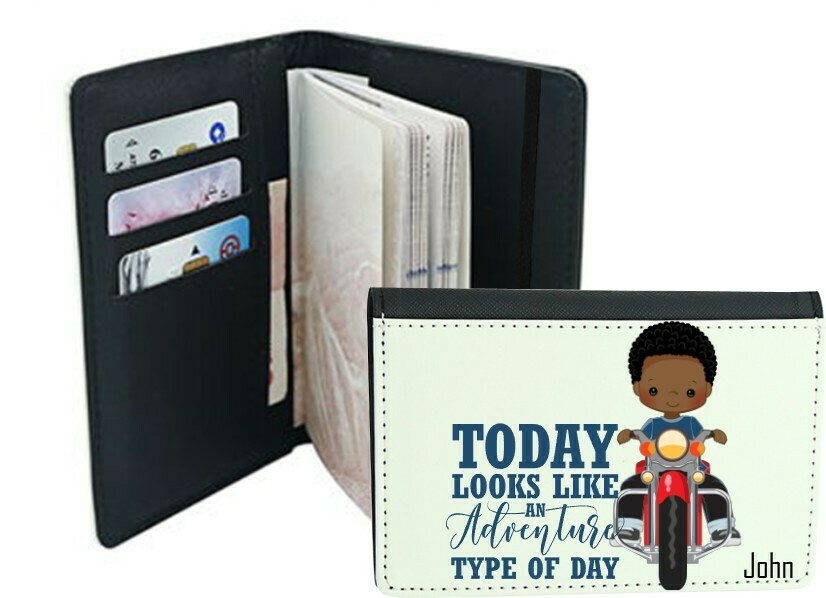 Personalized Passport Wallets