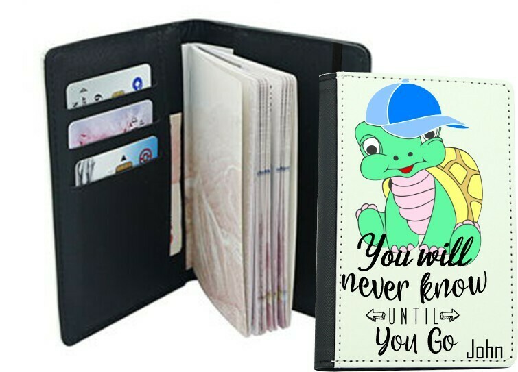 Personalized Passport Wallets