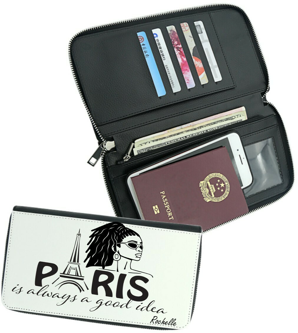 Personalized Passport Wallets