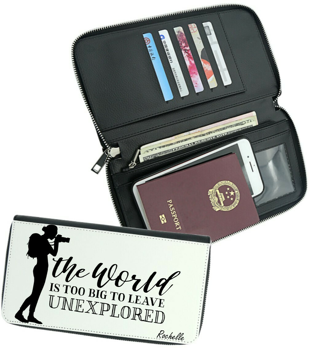 Personalized Passport Wallets