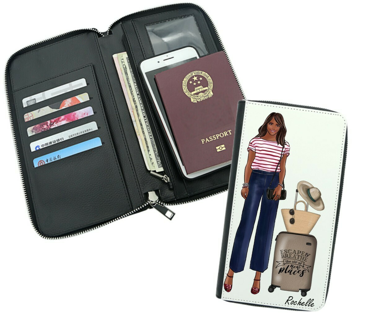 Personalized Passport Wallets