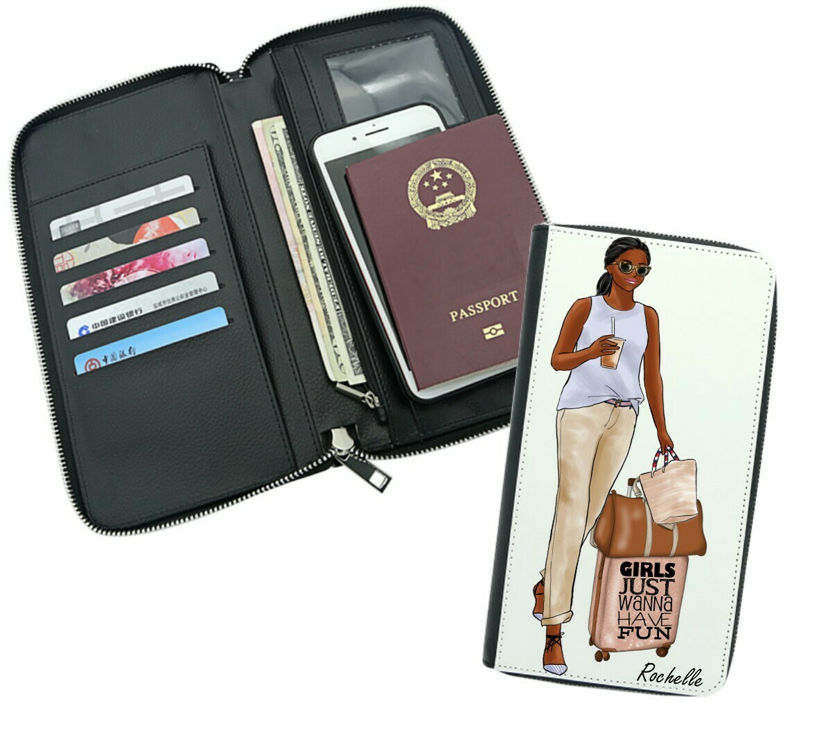 Personalized Passport Wallets