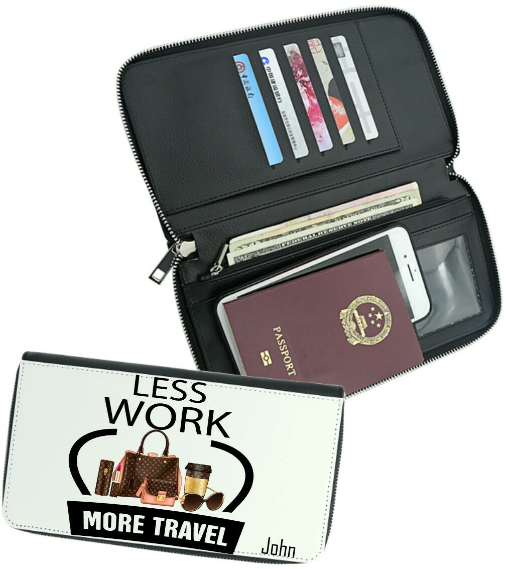 Personalized Passport Wallets