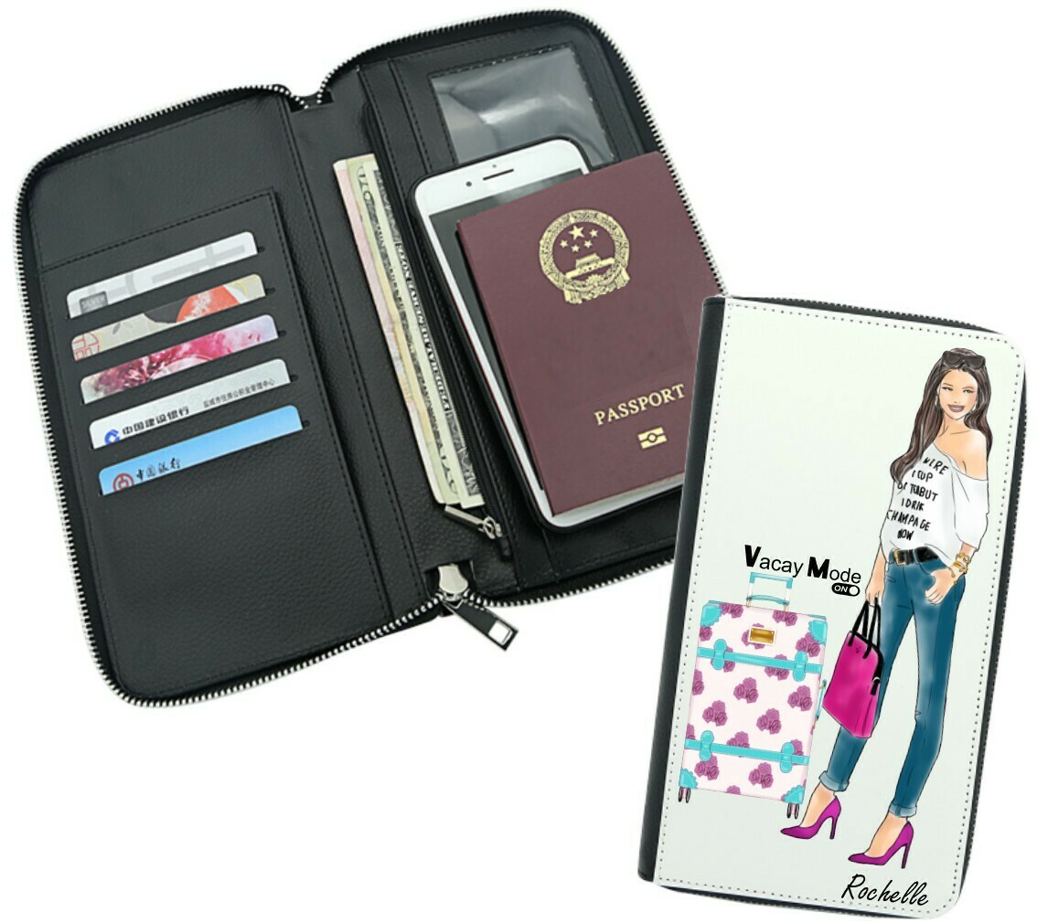 Personalized Passport Wallets