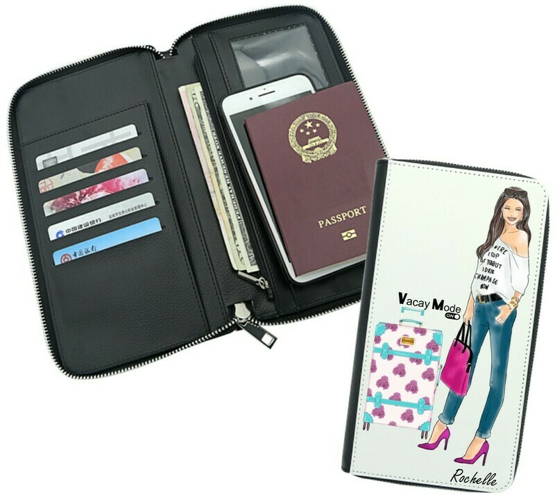 Personalized Passport Wallets