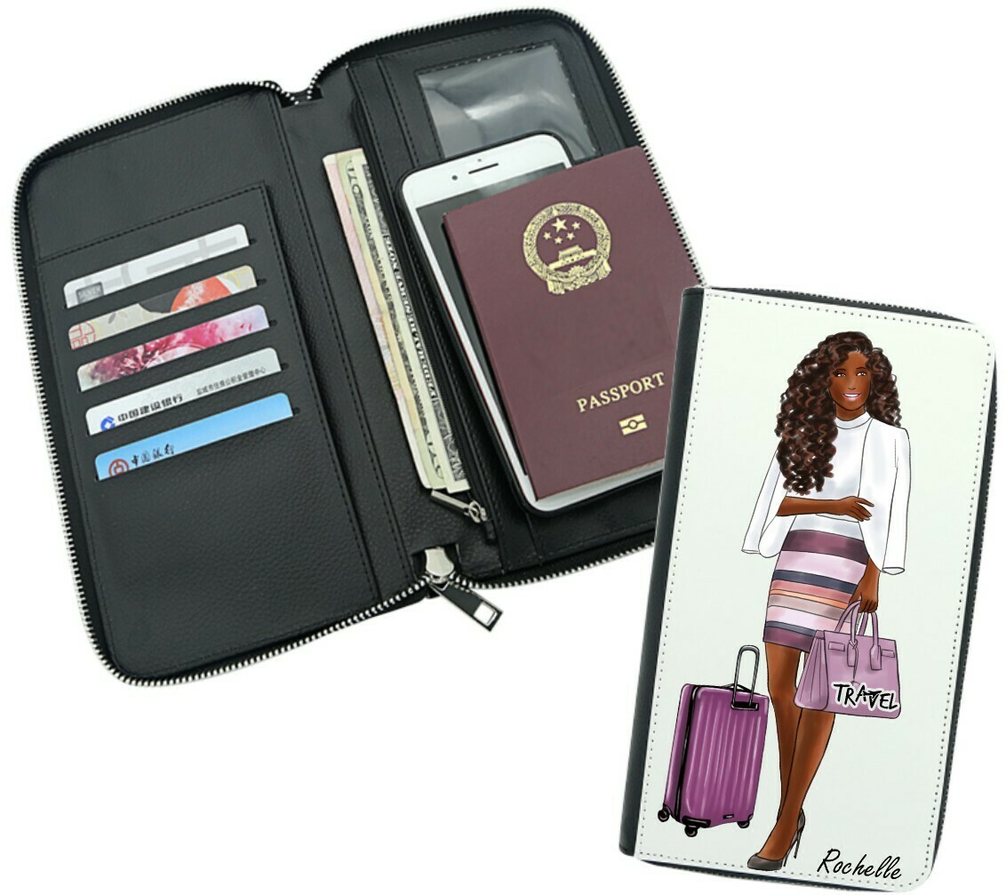 Personalized Passport Wallets