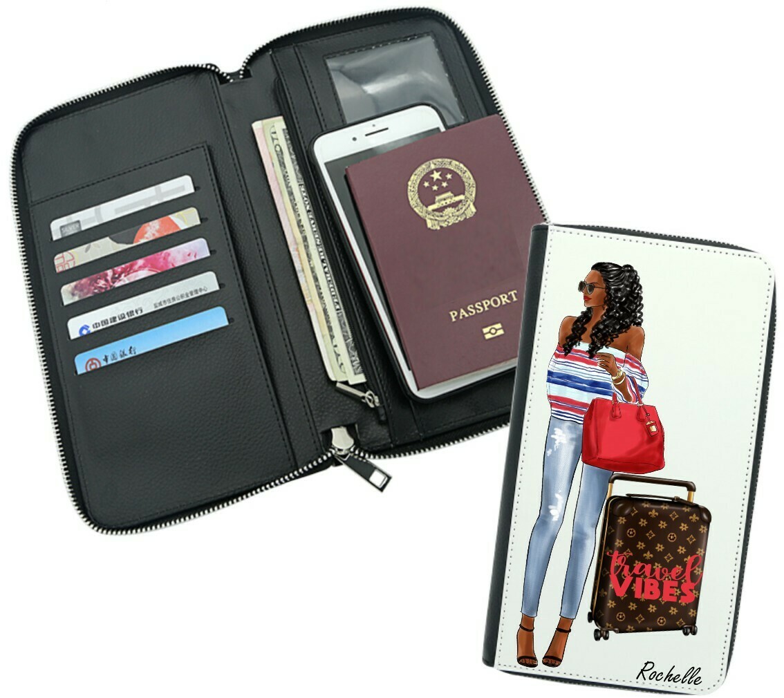 Personalized Passport Wallets