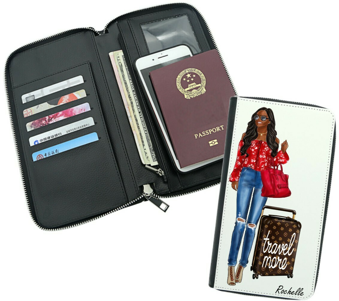 Personalized Passport Wallets