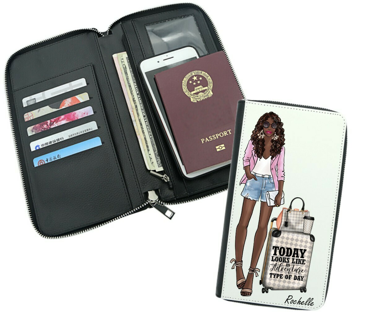 Personalized Passport Wallets