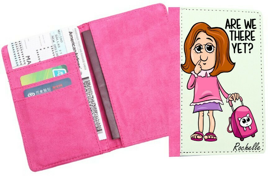 Personalized Passport Wallets
